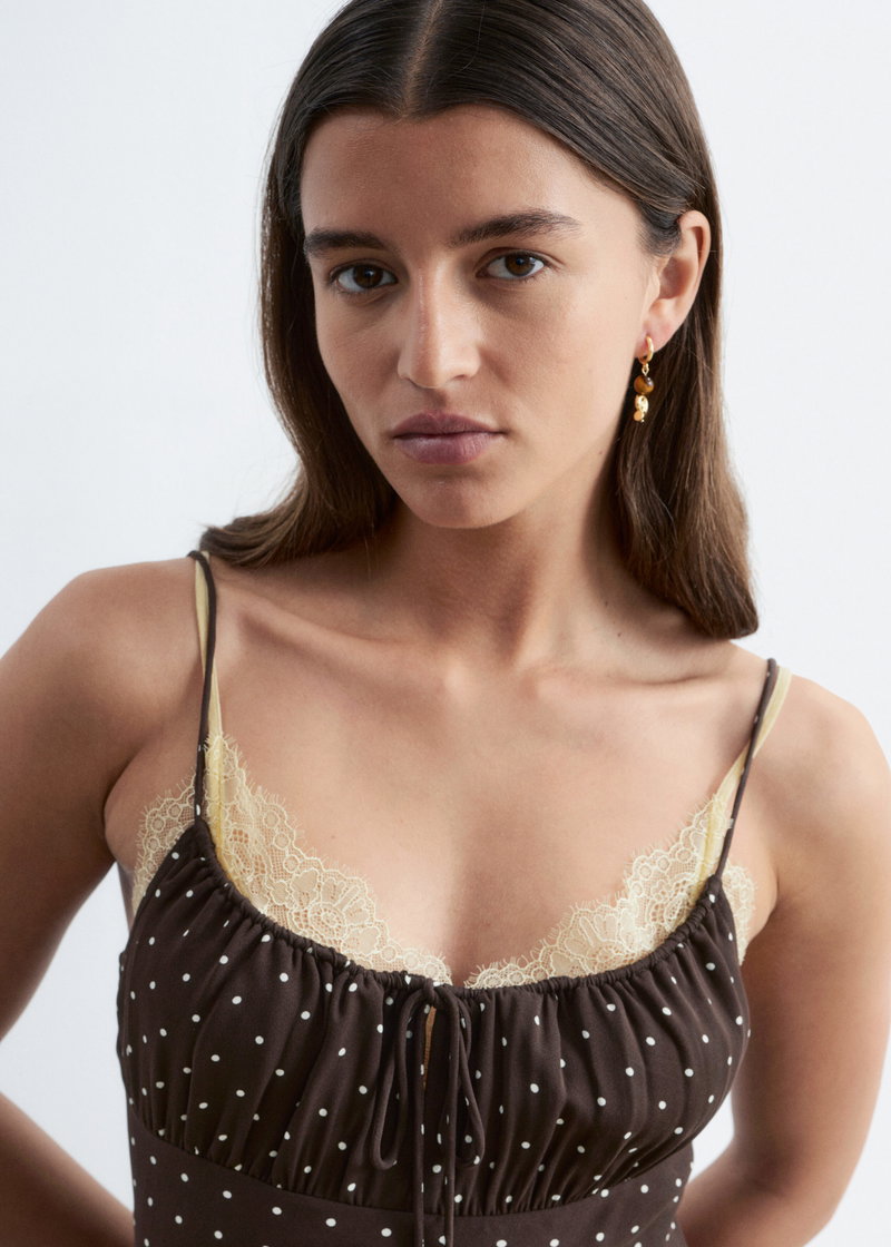 & OTHER STORIES Drawstring Mini Dress | endource & OTHER STORIES Drawstring Mini Dress | endource