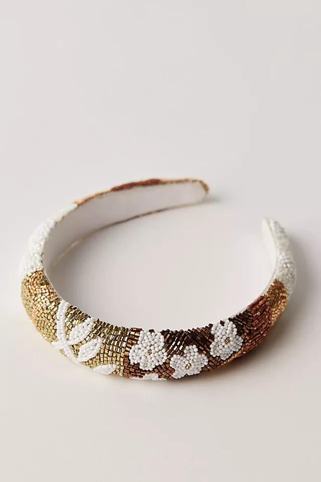 FREE PEOPLE Last Summer Beaded Hard Headband NWT FEZj692coiaAyX6j54HboP.jpg main image 3
