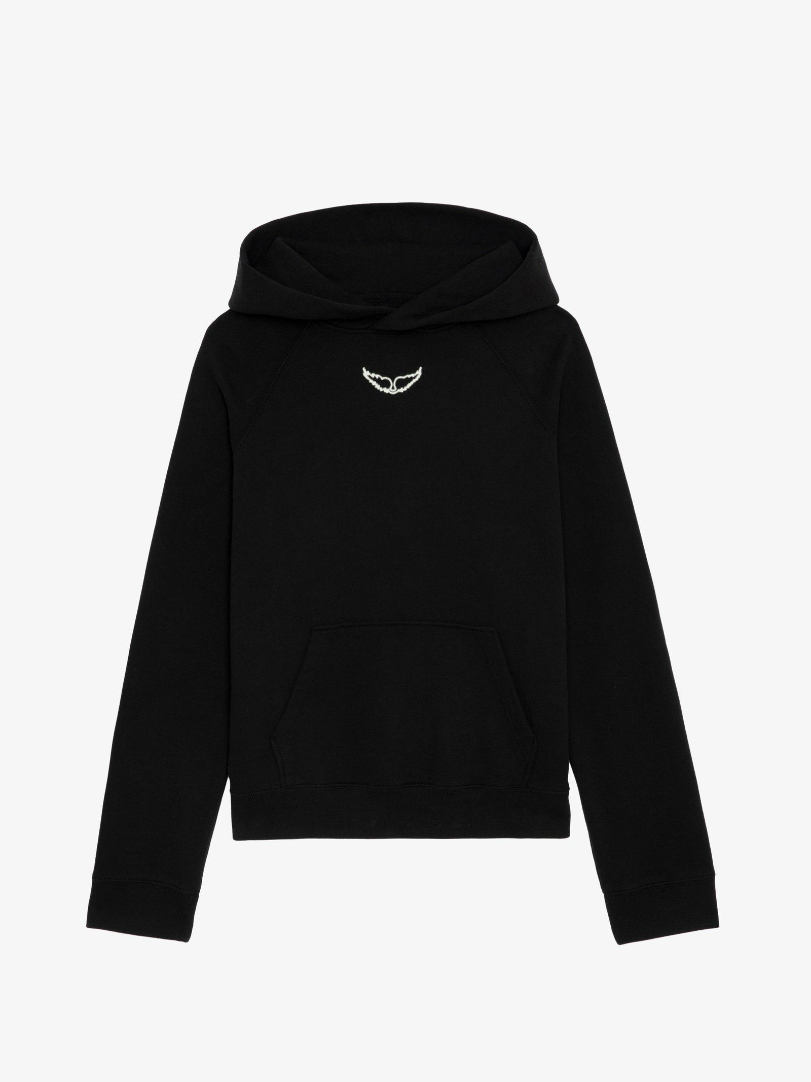 Sweat Zadig & Voltaire Femme Taille M - Gris Motif Feuille - État Impeccable