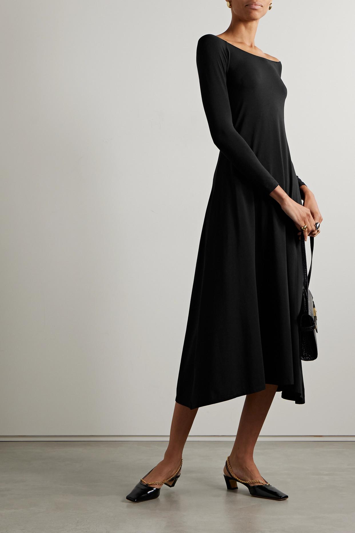 black off shoulder dress mini Roslyn Off Shoulder Mini Dress main image 0