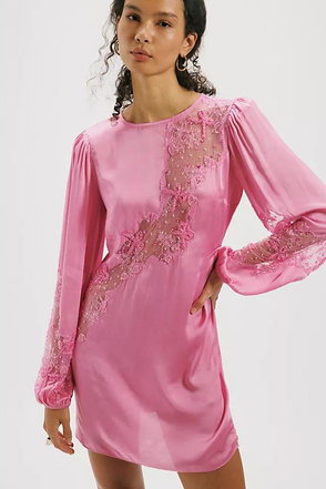 FOR LOVE AND LEMONS Dakota Mini Dress | endource
