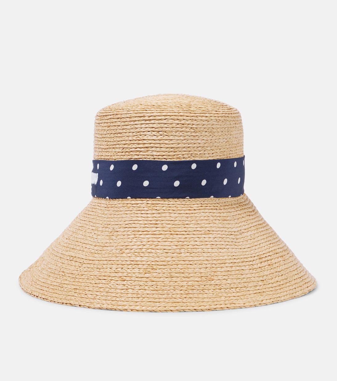MIU MIU Raffia Bucket Hat | endource