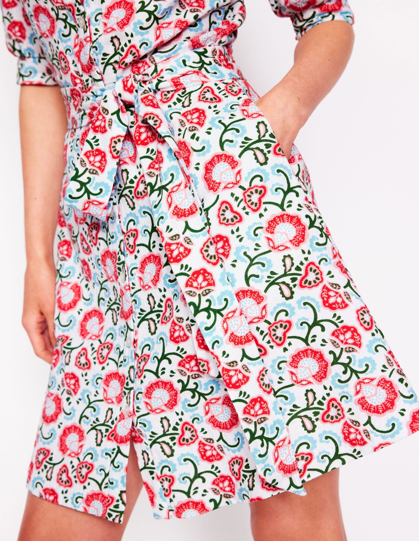 boden daisy double cloth short dress BODEN Daisy Double Cloth Short Dress - Surf The Web