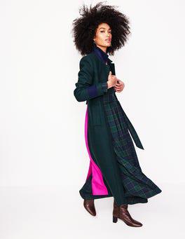 alba check maxi dress BODEN Alba Check Maxi Dress
