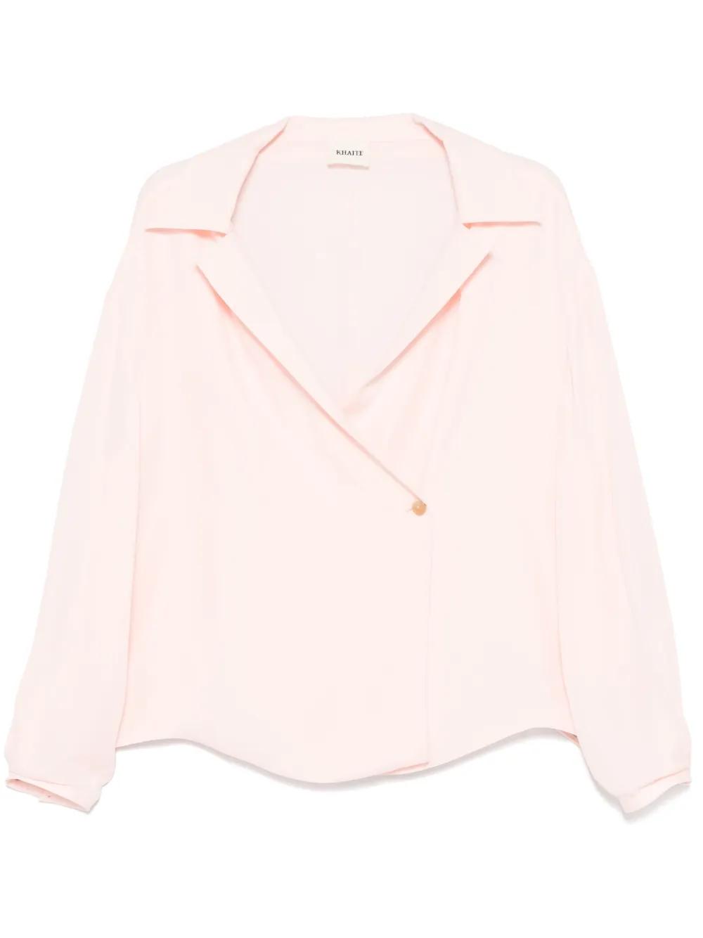 KHAITE Ashton Blouse | endource
