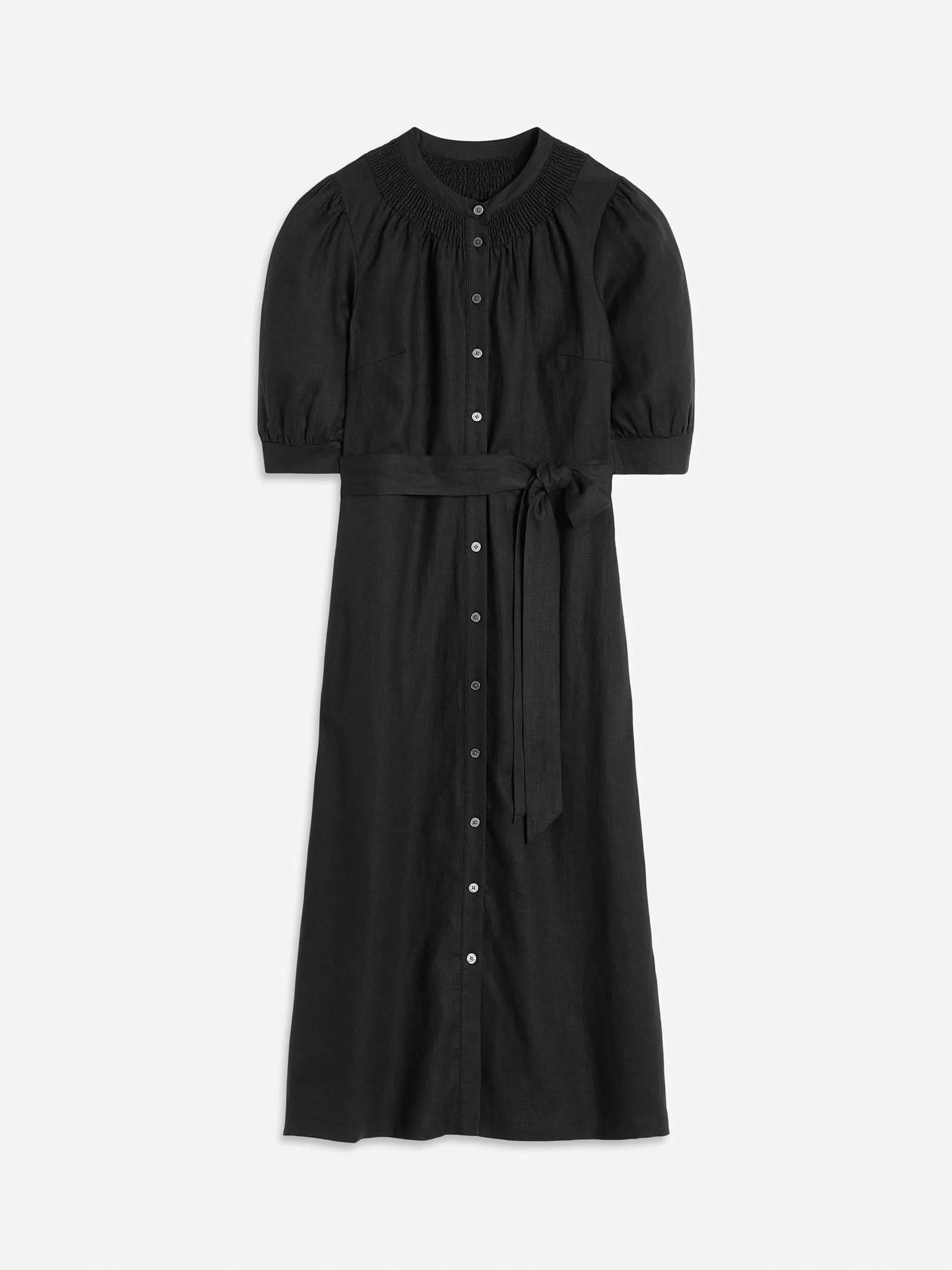 boden ada midi dress Buy Boden Black Ada 100% Linen Midi Dress from Next USA