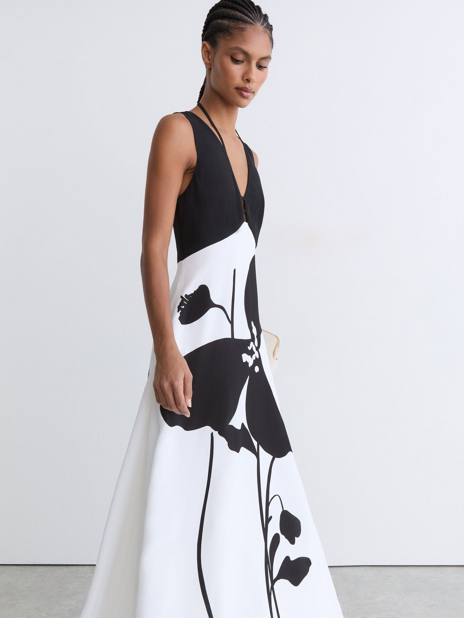sachin and babi light blue dress Reiss Remy
