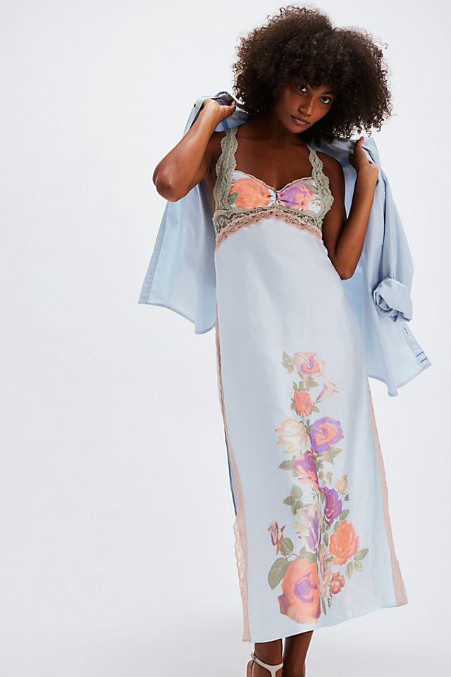 just dreamy maxi dress Free People Just Dreamy Maxi Dress in Sweet Lilac Combo