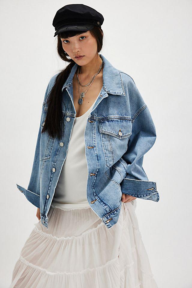 AGOLDE Reworked Wayne Jacket | endource