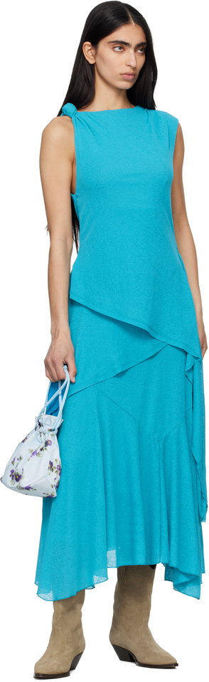 blue dress for baby girl Rent Ganni Black Velvet Maxi Dress main image 1
