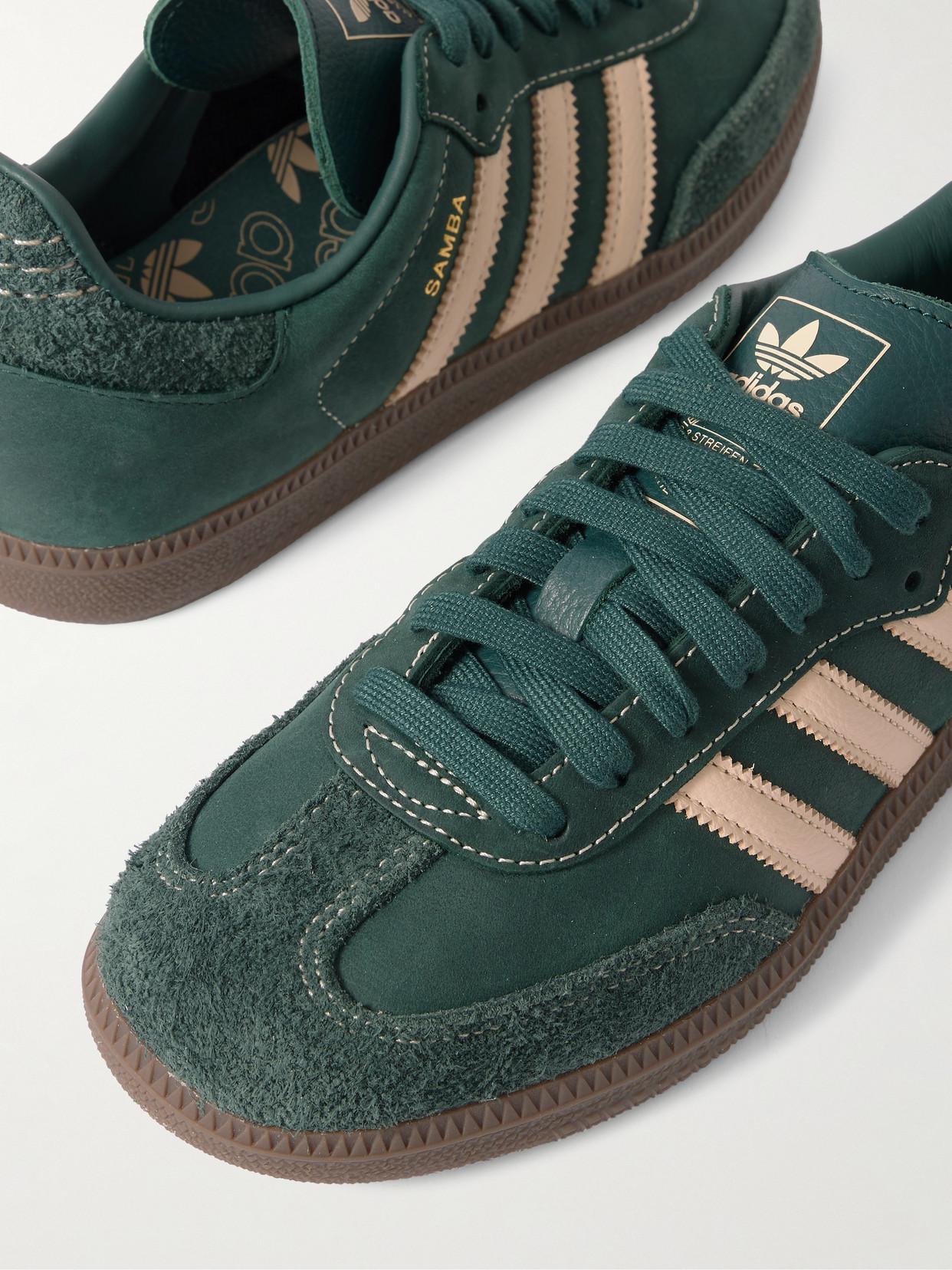 adidas gazelle silver green womens adidas Samba OG Black Carbon Cordura  YankeeKicks Online