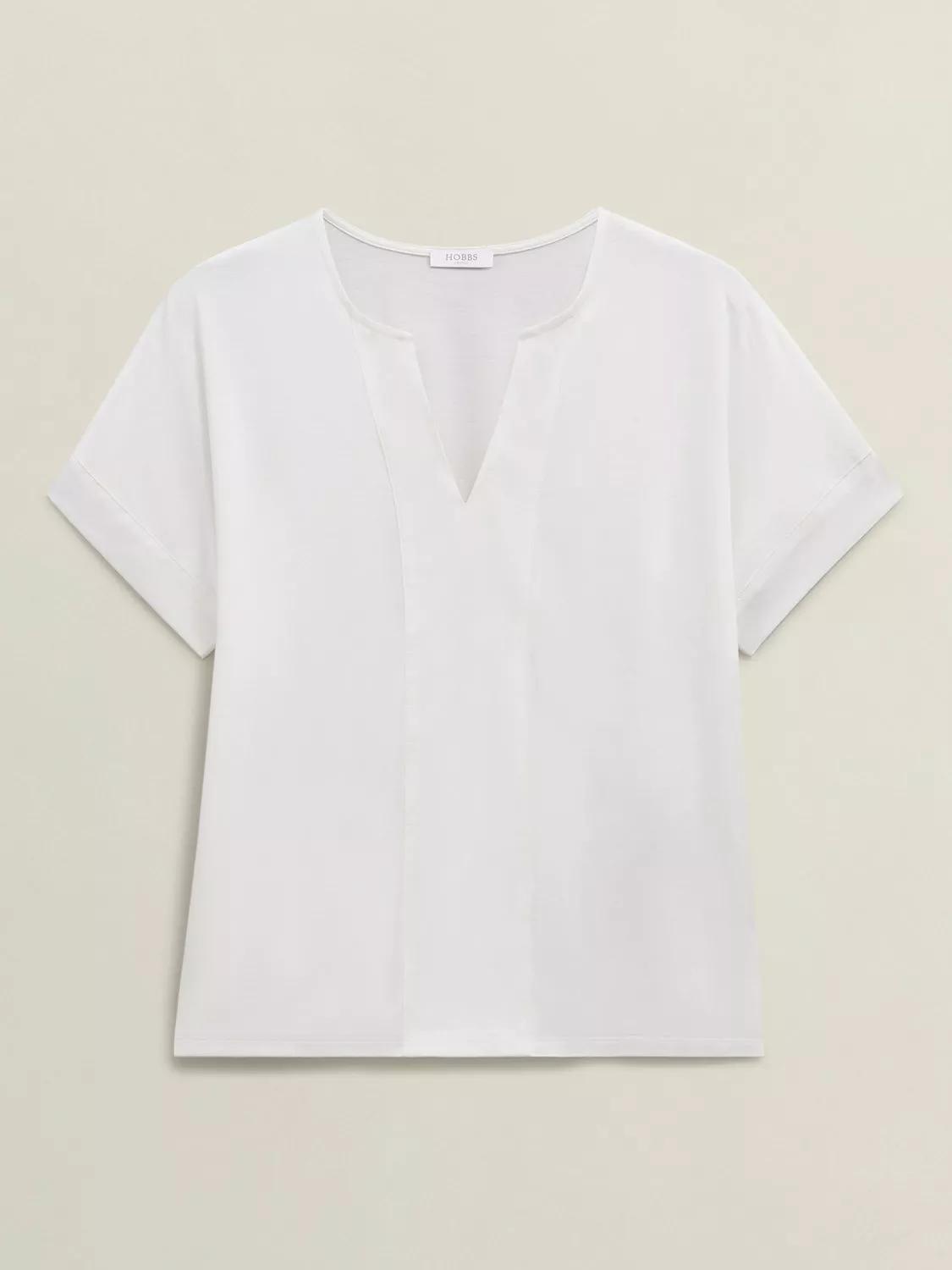Hobs Notch HOBBS Maddison Notch Neck Top | endource