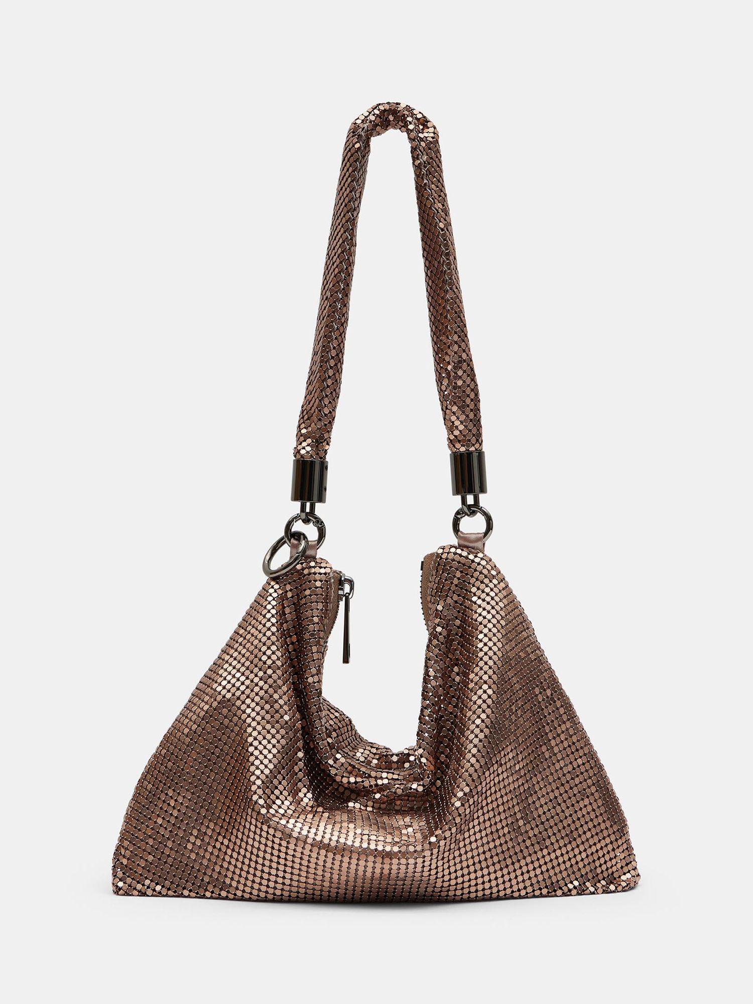 HUSH Alba Chainmail Pouch Bag | endource