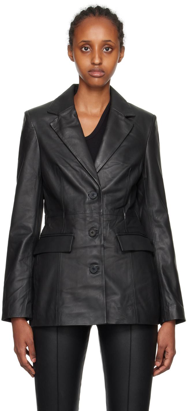 leather dress white Manhattan Leather Dress main image 0