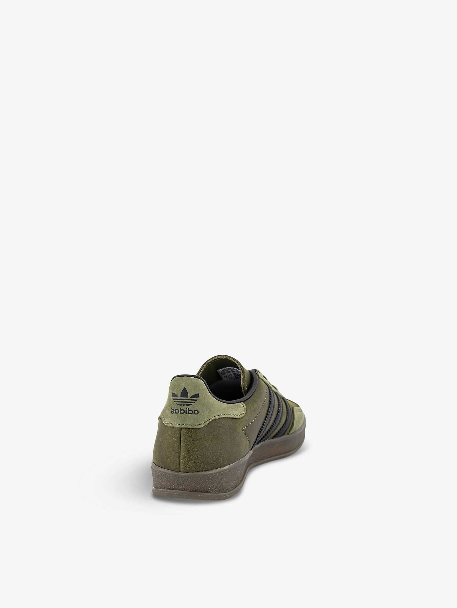 adidas gazelle silver green womens Adidas Gazelle Indoor Focoli black gum IH4772 – Sneaker Junkies main image 1