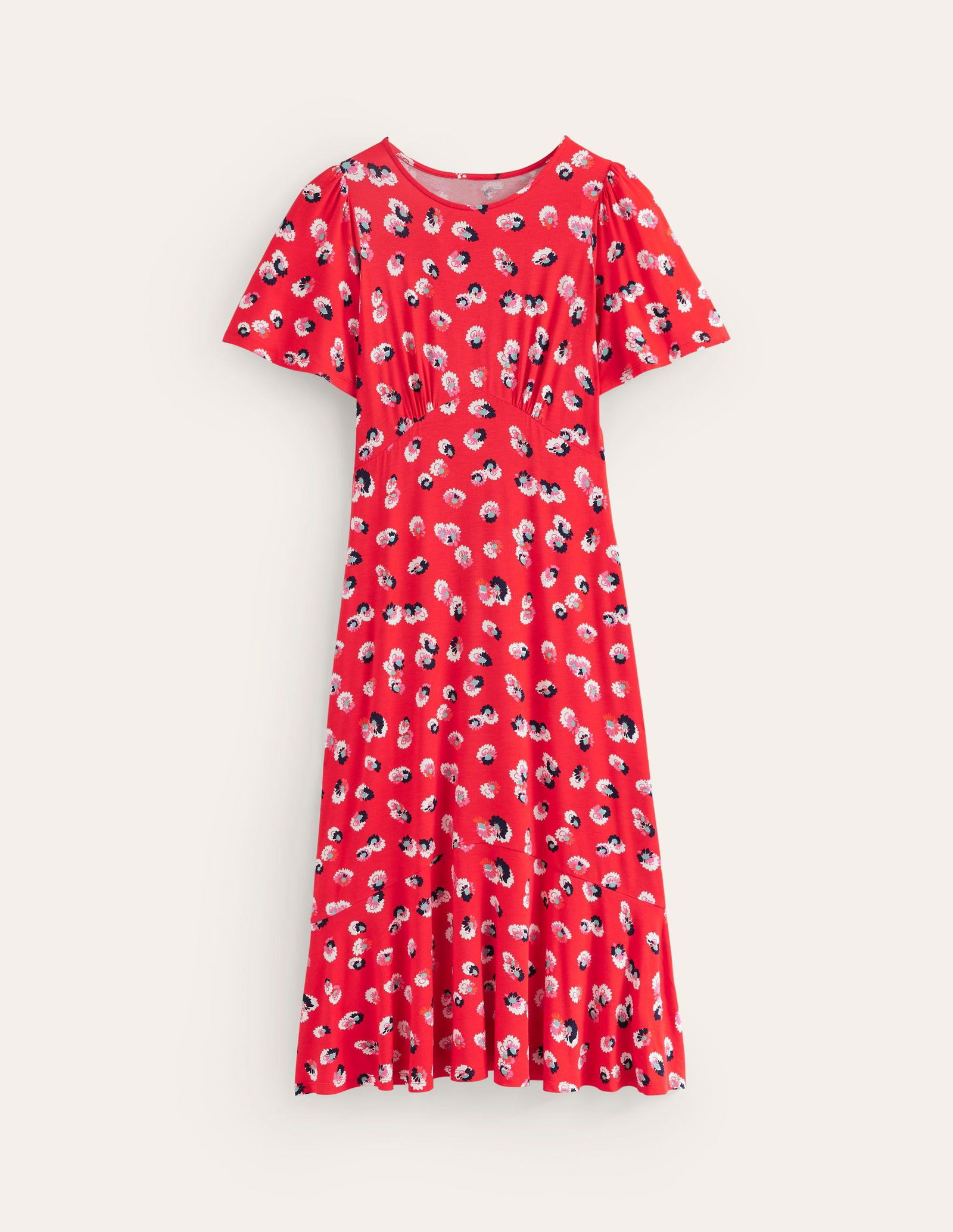 knit combo dress High Low Knit Combo Dress – v o g l i o main image 0