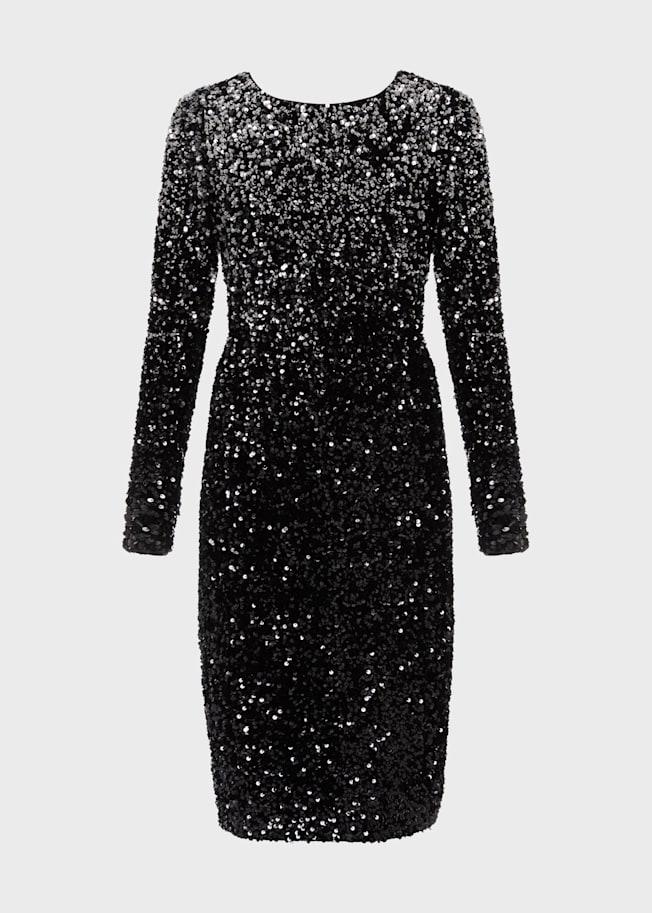 hobbs black sequin dress HOBBS Sawyer Sequin Dress