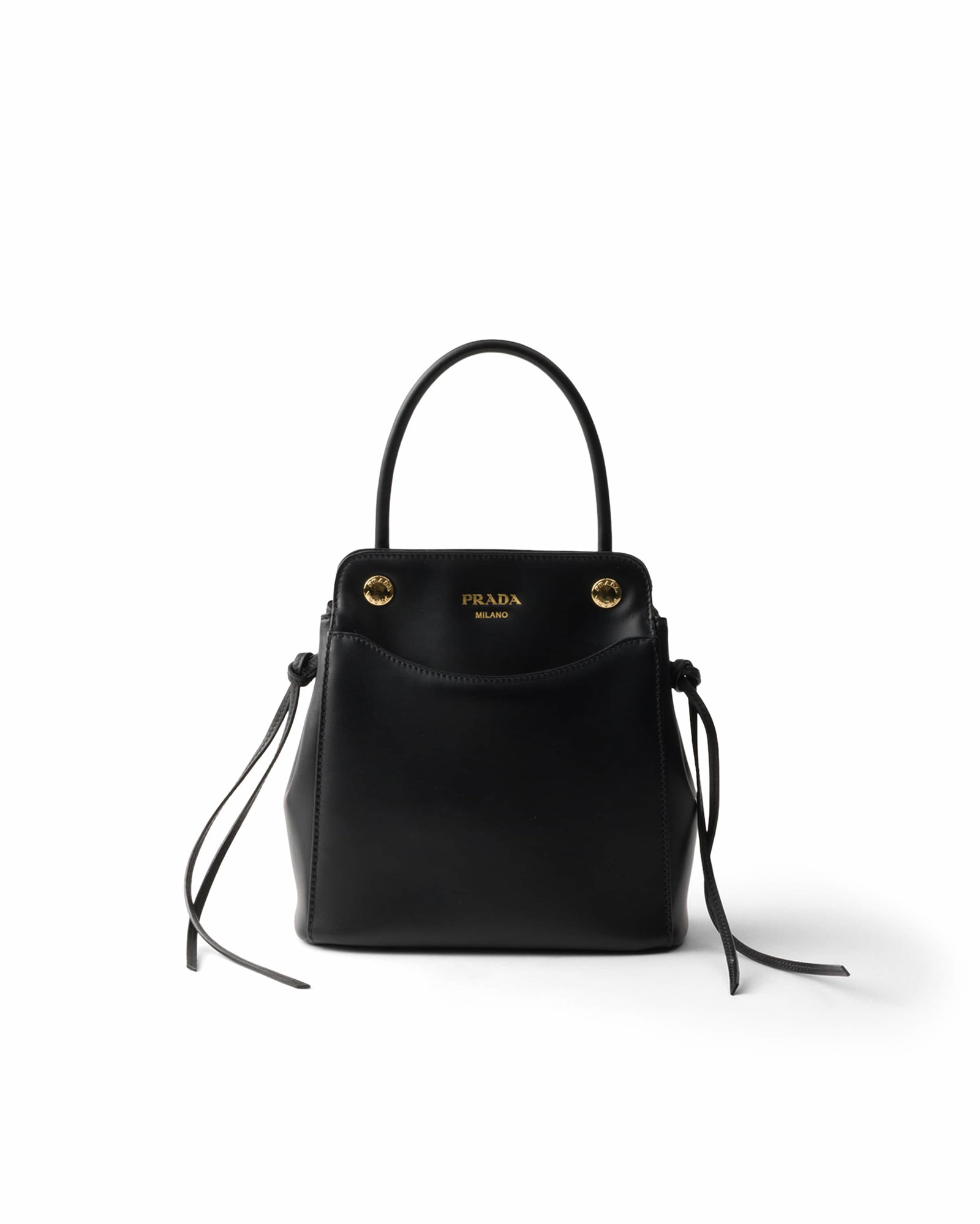 PRADA Carry Mini Leather Handbag | endource