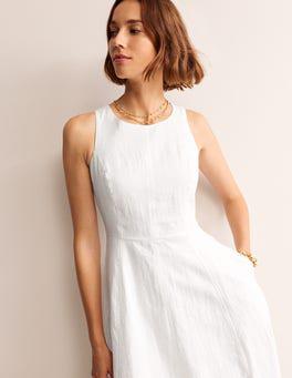 BODEN Carla Linen Midi Dress | endource BODEN Carla Linen Midi Dress | endource