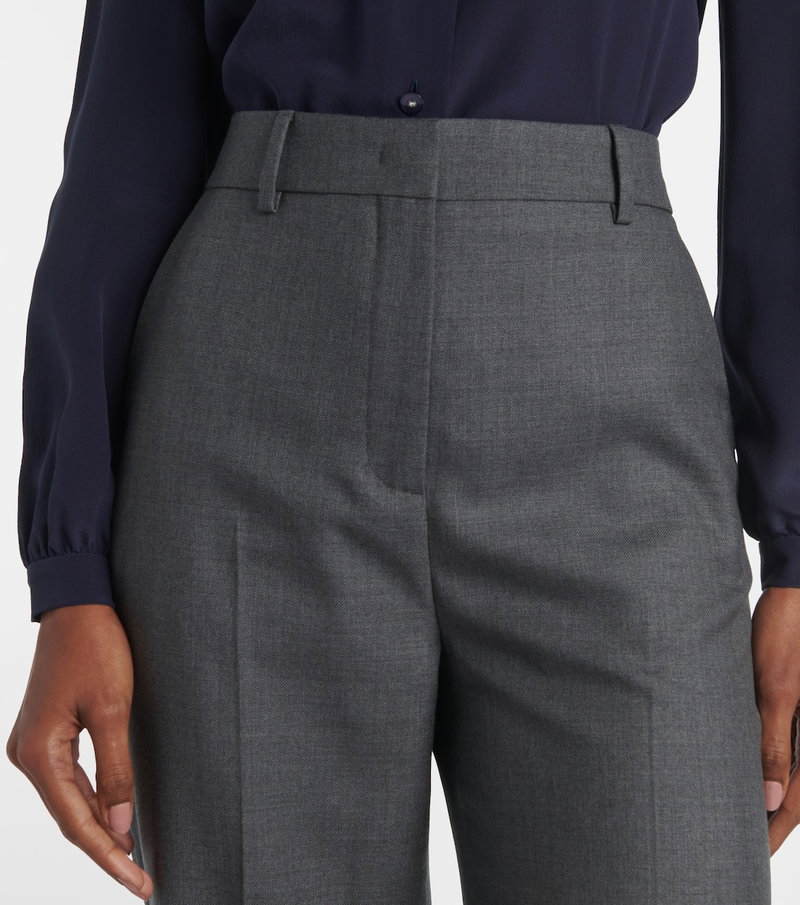 Valentino grey wool trousers, partially worn.