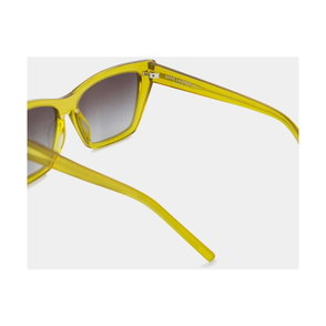 Yves Saint Laurent - SL 276 Mica - Transparent Acid Green - Cateye Sunglasses Yves Saint Laurent - SL 276 Mica - Transparent Acid Green  main image 4
