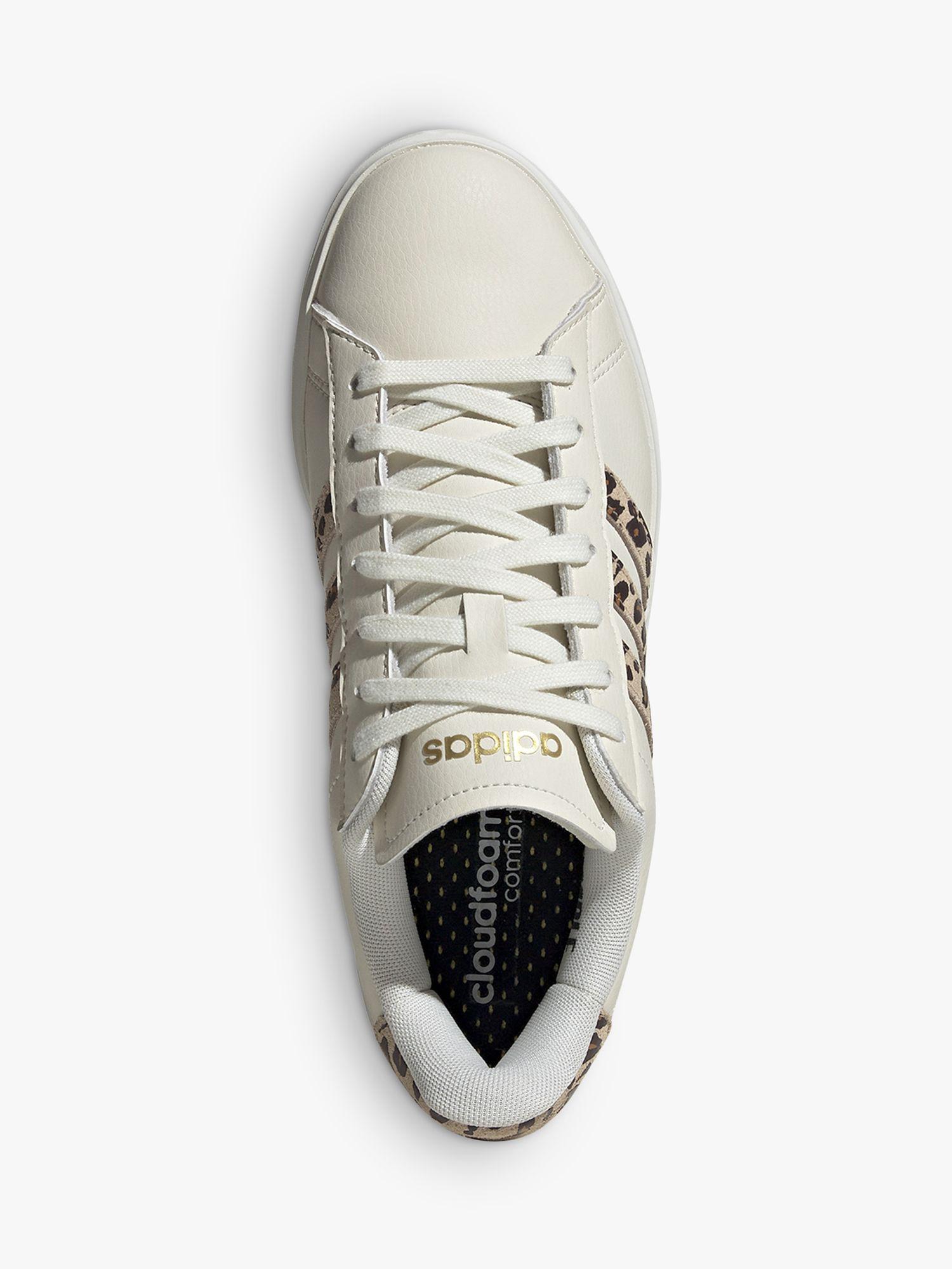 ADIDAS Grand Court 2.0 Leopard Trainers | endource ADIDAS Grand Court 2.0 Leopard Trainers | endource