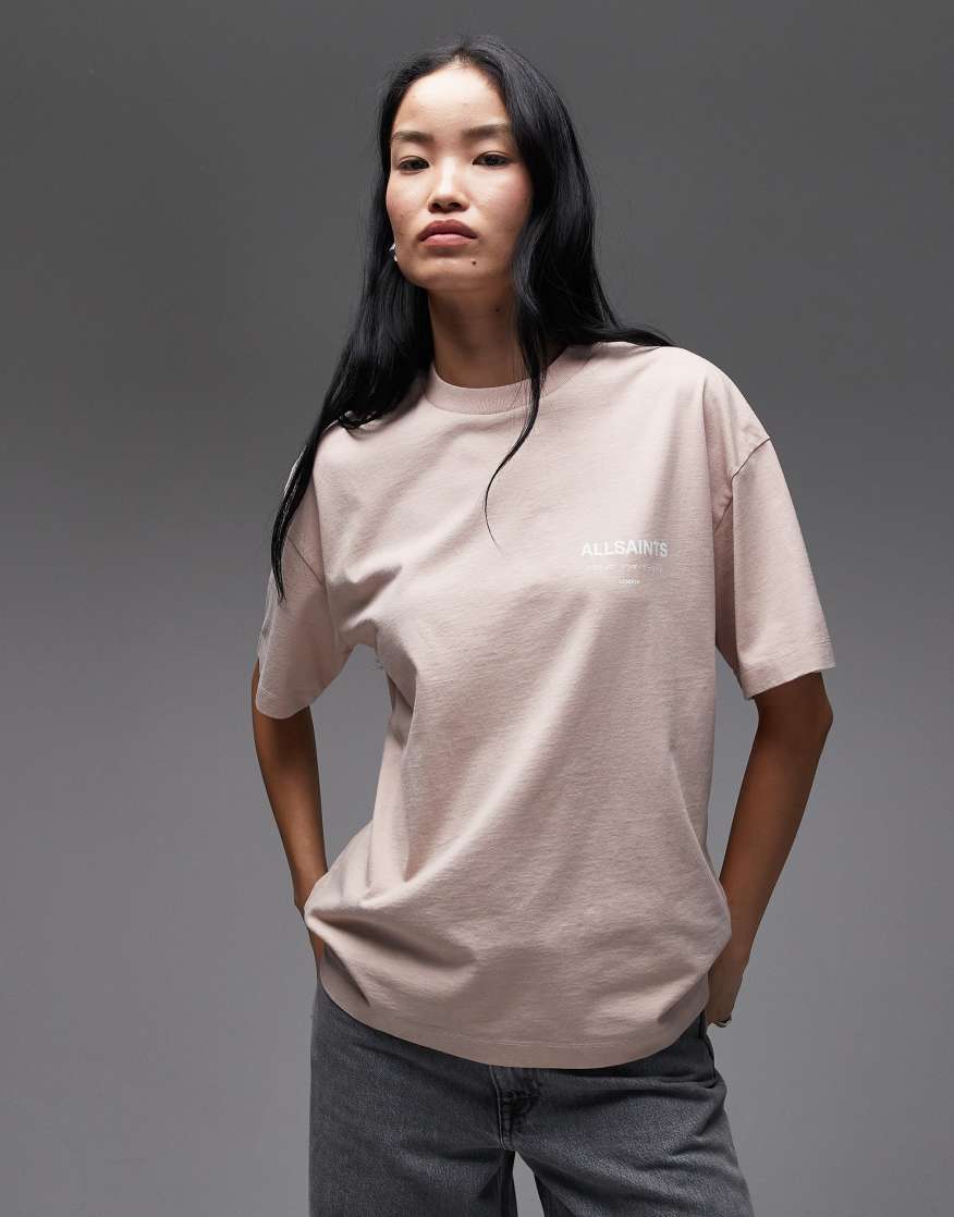 ALLSAINTS Underground Etta T-Shirt | endource