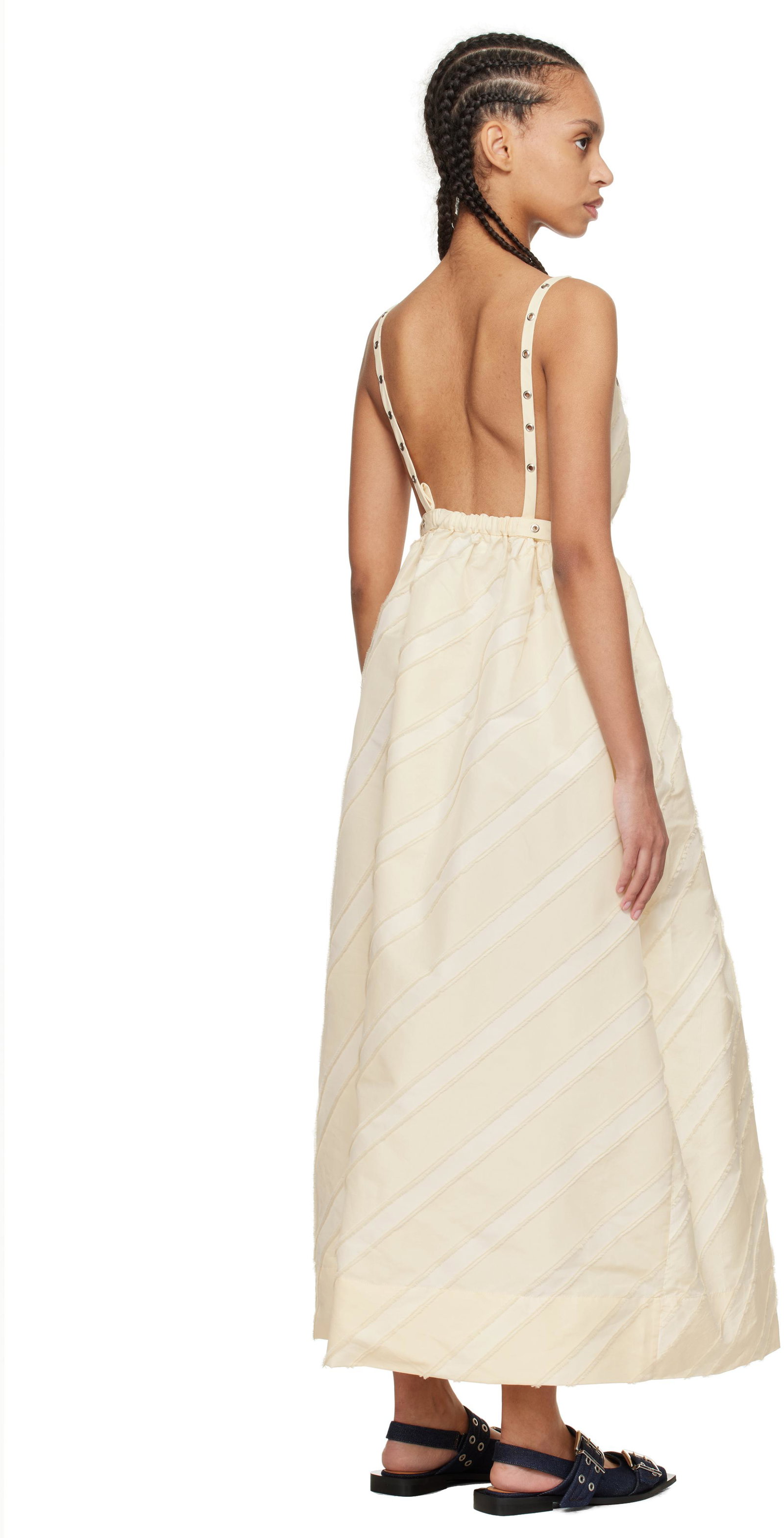goldie maxi dress SAU LEE Goldie Maxi Dress, Black Multi