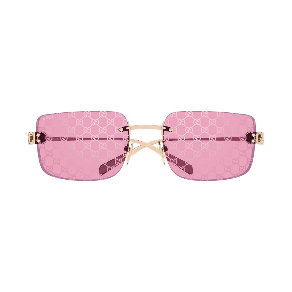 GUCCI Frameless Square Sunglasses | endource display picture 1