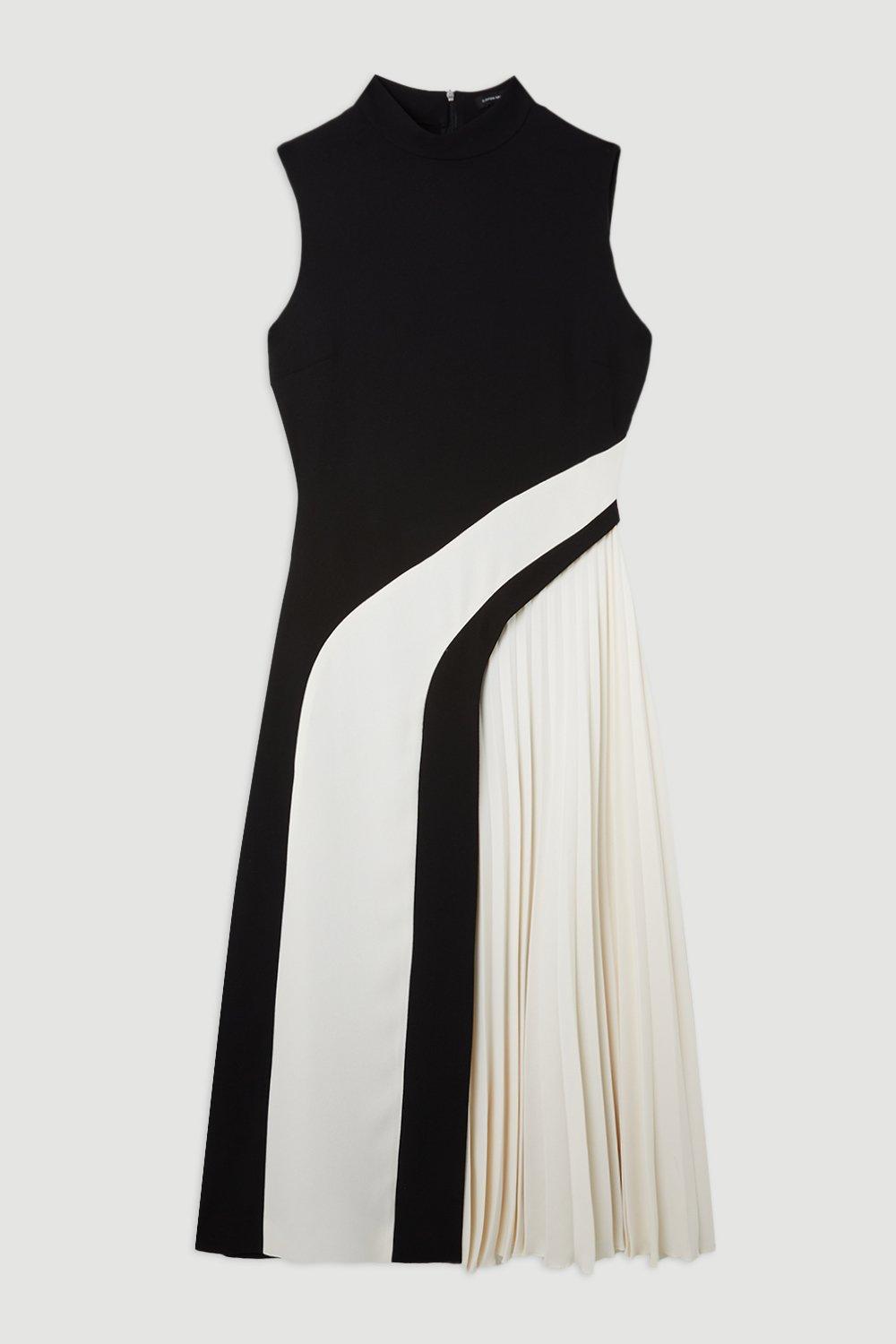 white christmas dresses Amalfi Coast Woven Halter Maxi Dress – Impressions Online Boutique main image 0