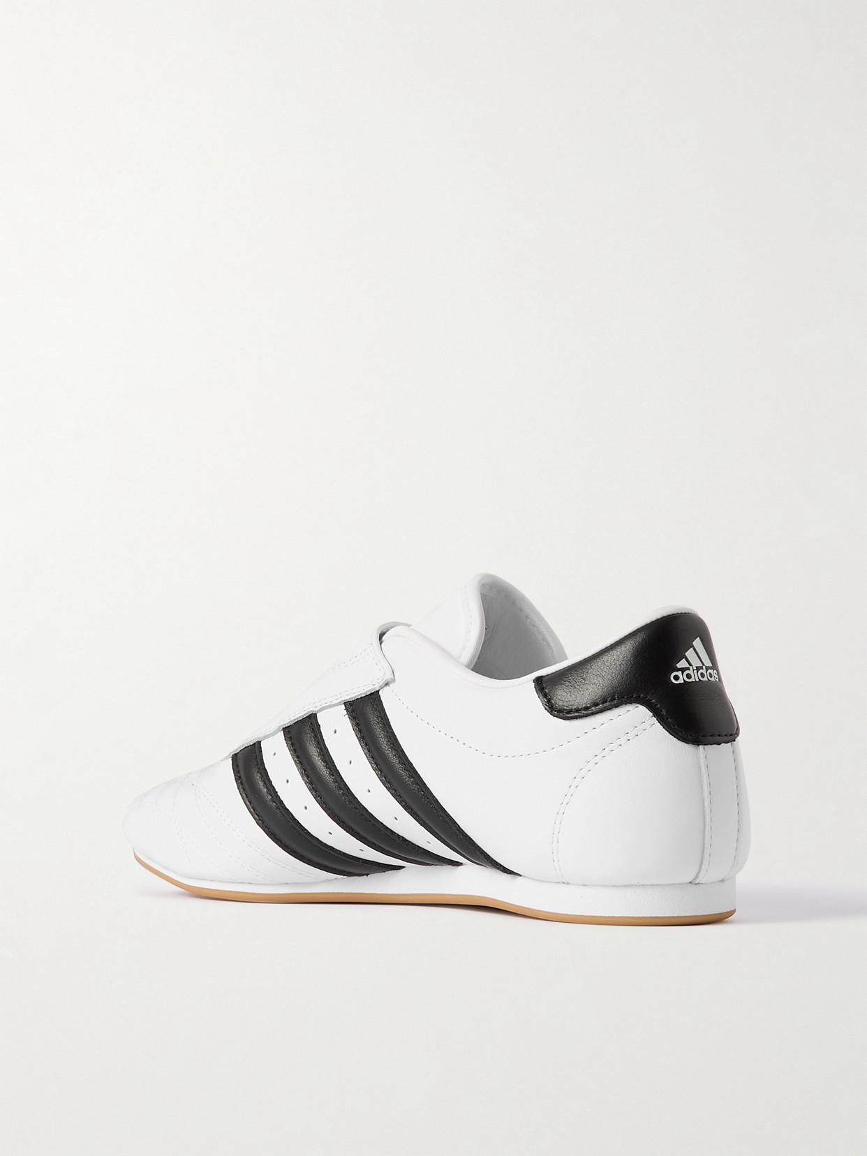 adidas gazelle silver green womens Adidas Handball Spezial Quilted Stitching Black Off White (W) main image 1