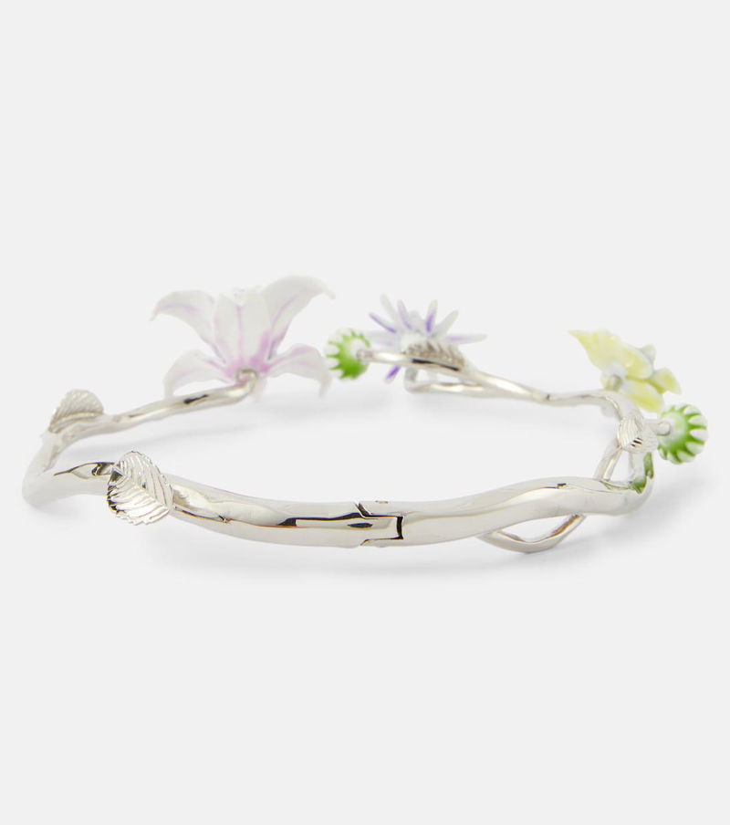 ACNE STUDIOS Floral Choker | endource