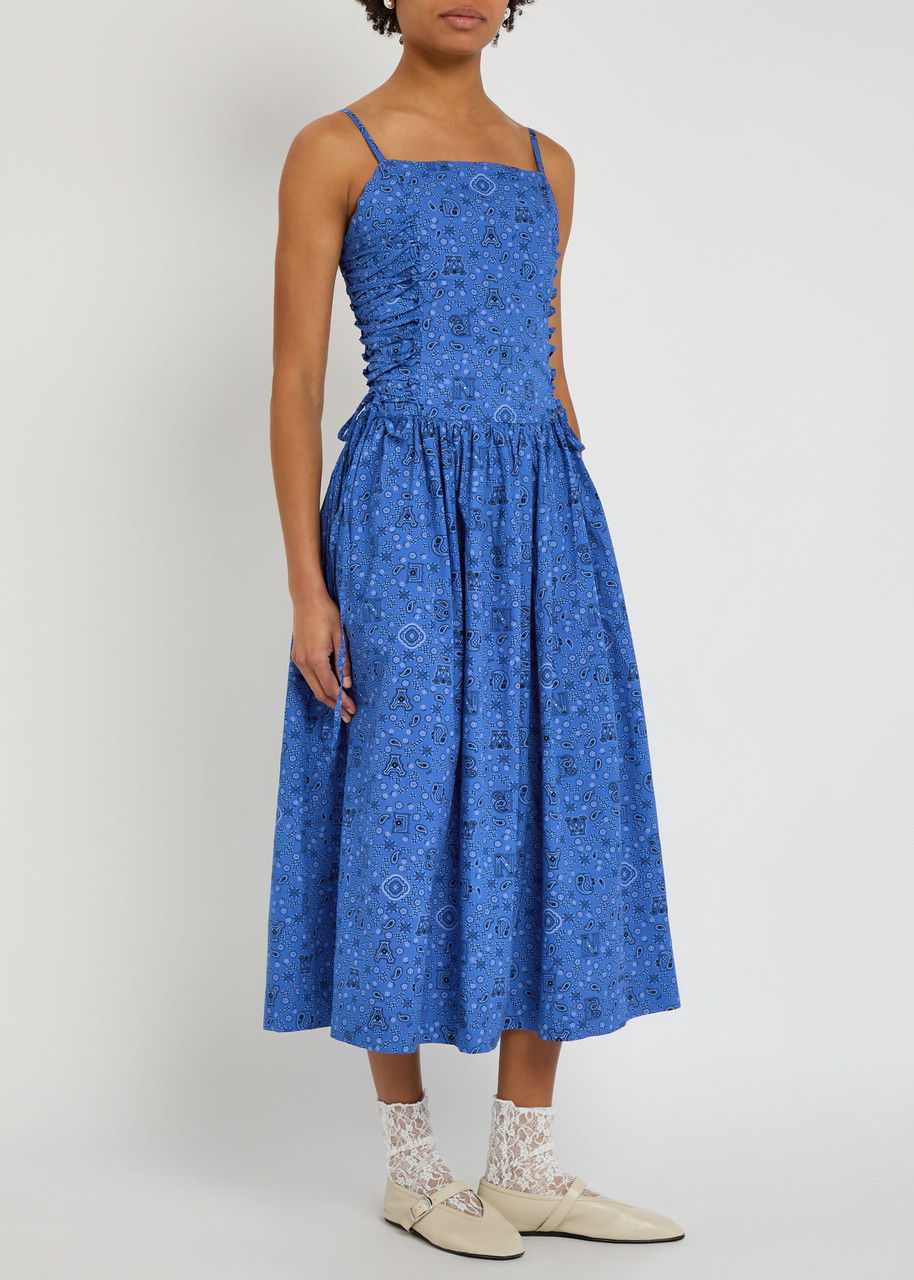 damson madder angelina midi dress Damson Madder Angelina Midi Lace Dress