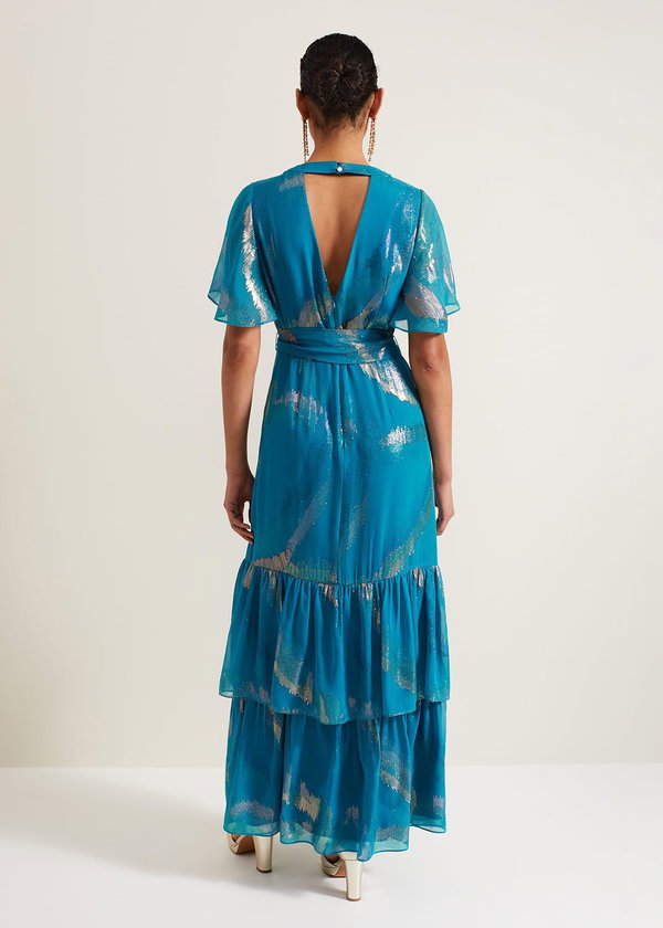 SANDRO Maxi Dress | RRP: $615