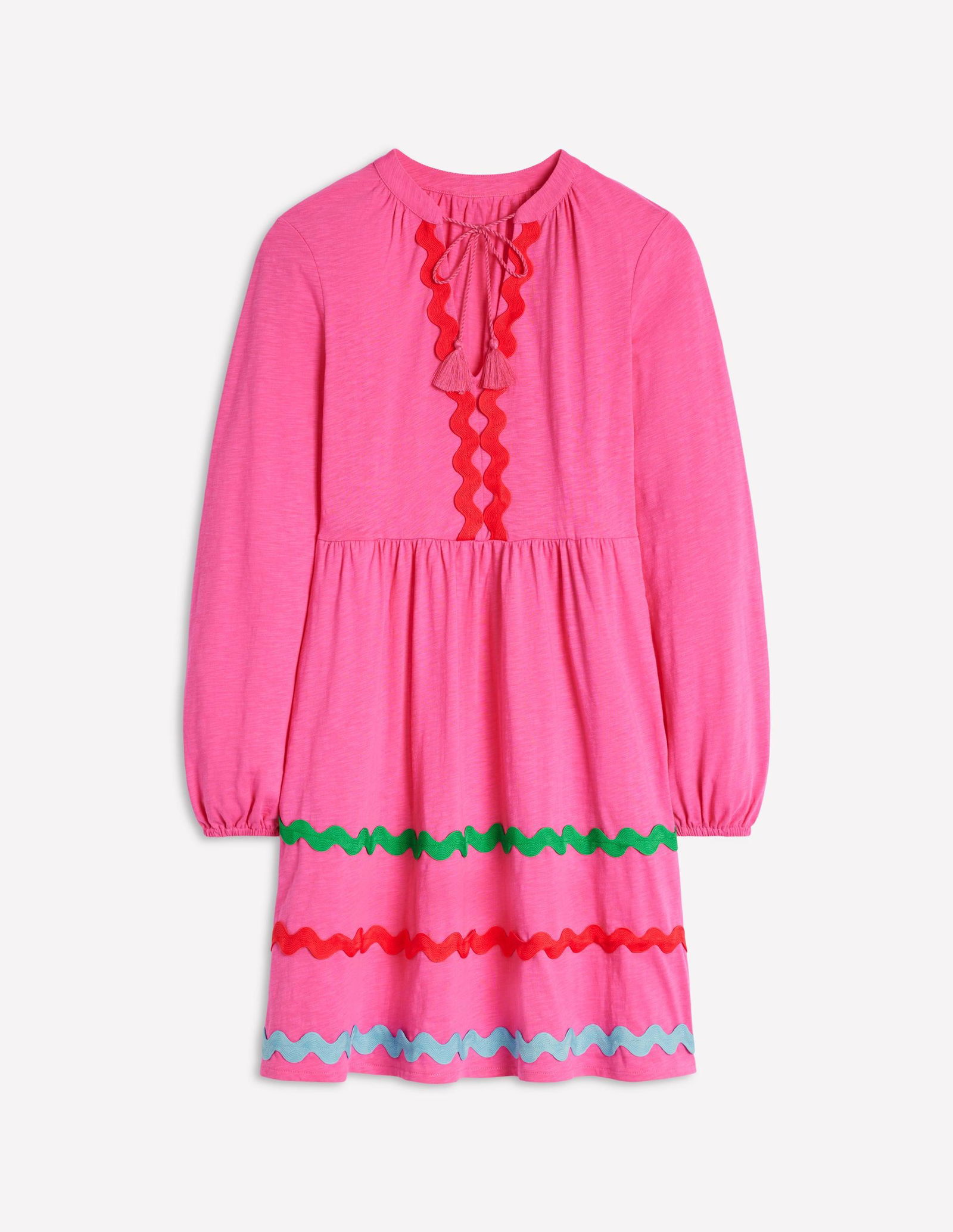 BODEN Corinna Ric Rac Dress | endource