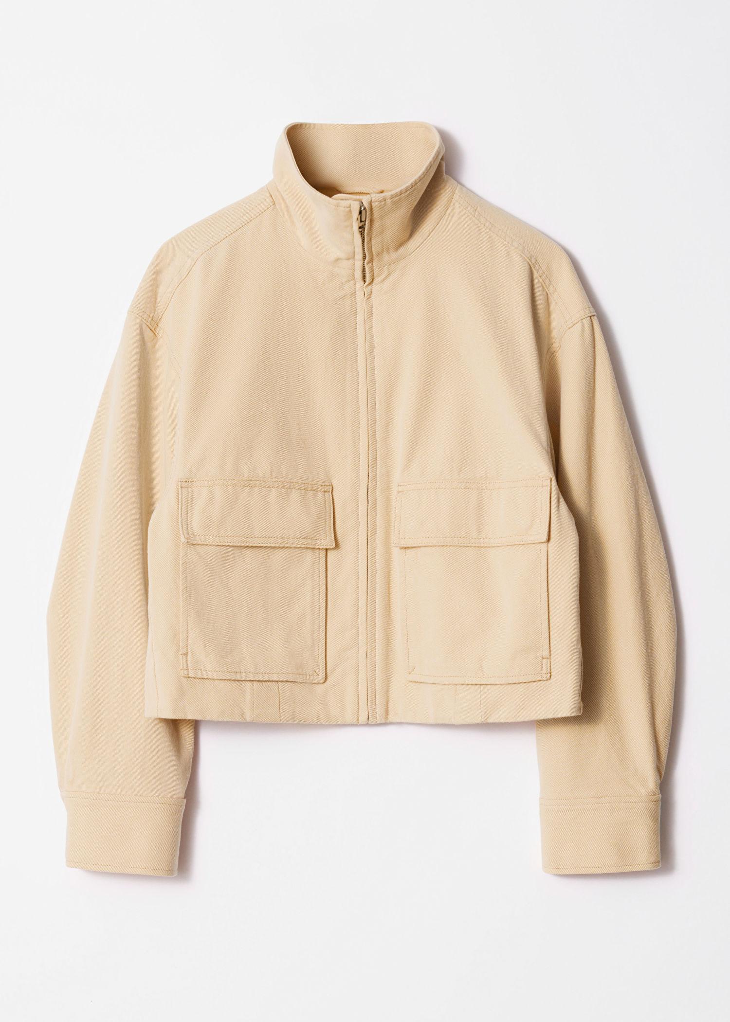 & OTHER STORIES Patch-Pocket Jacket | endource