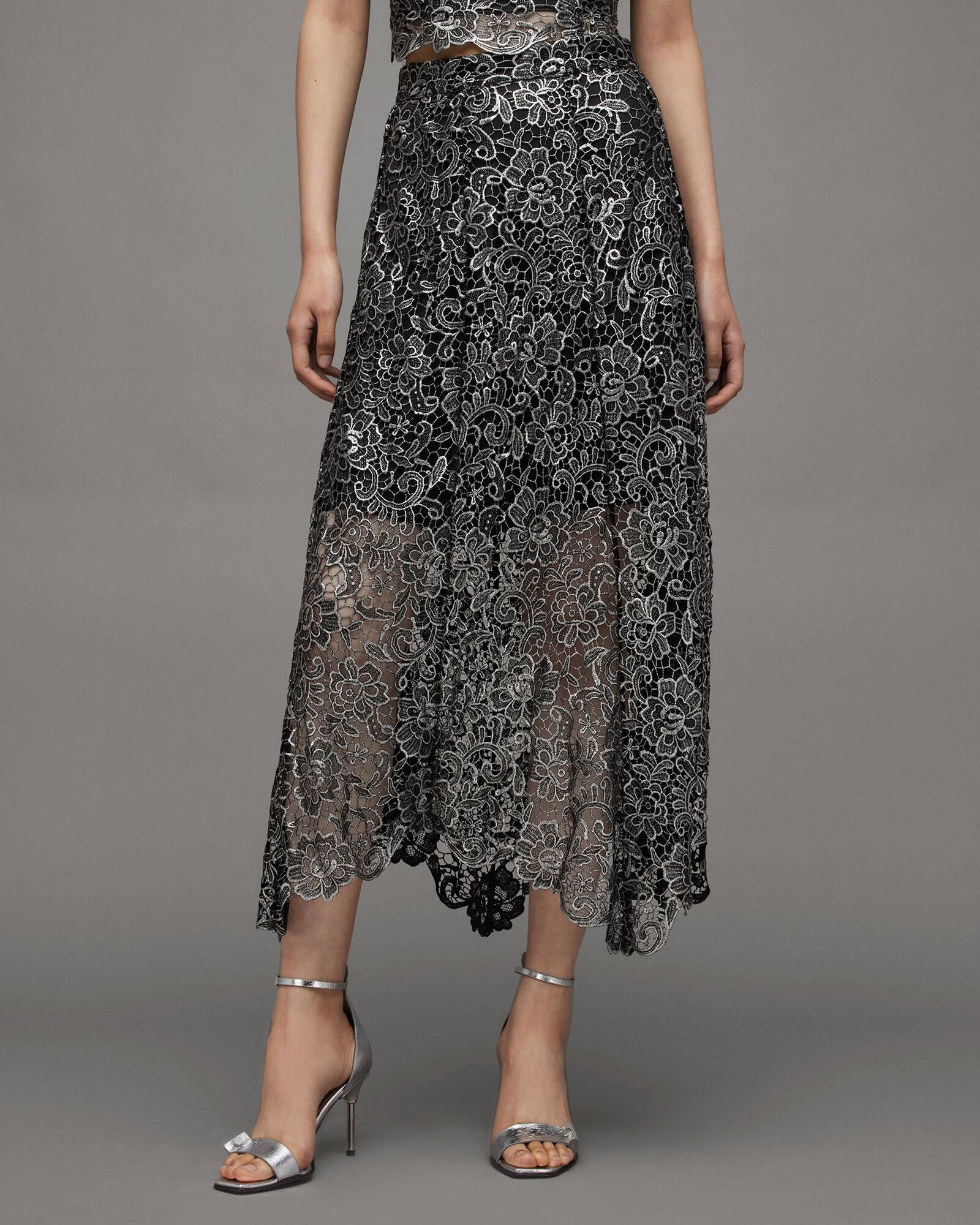 Alla Midi Skirt