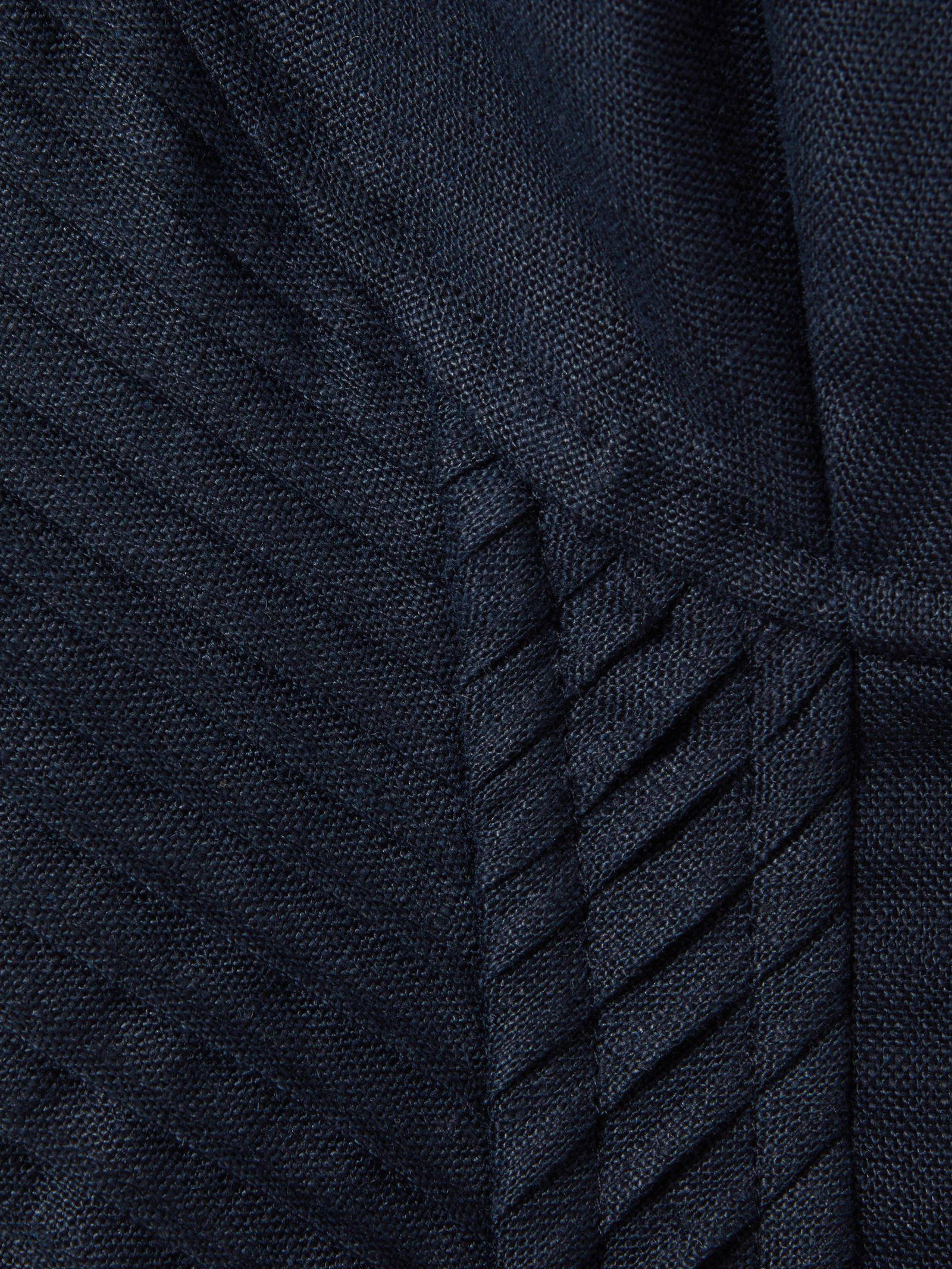 next navy linen dress Daisy Linen Dress