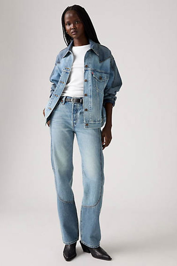 LEVI'S 501 '90s Western Chaps Jeans | endource