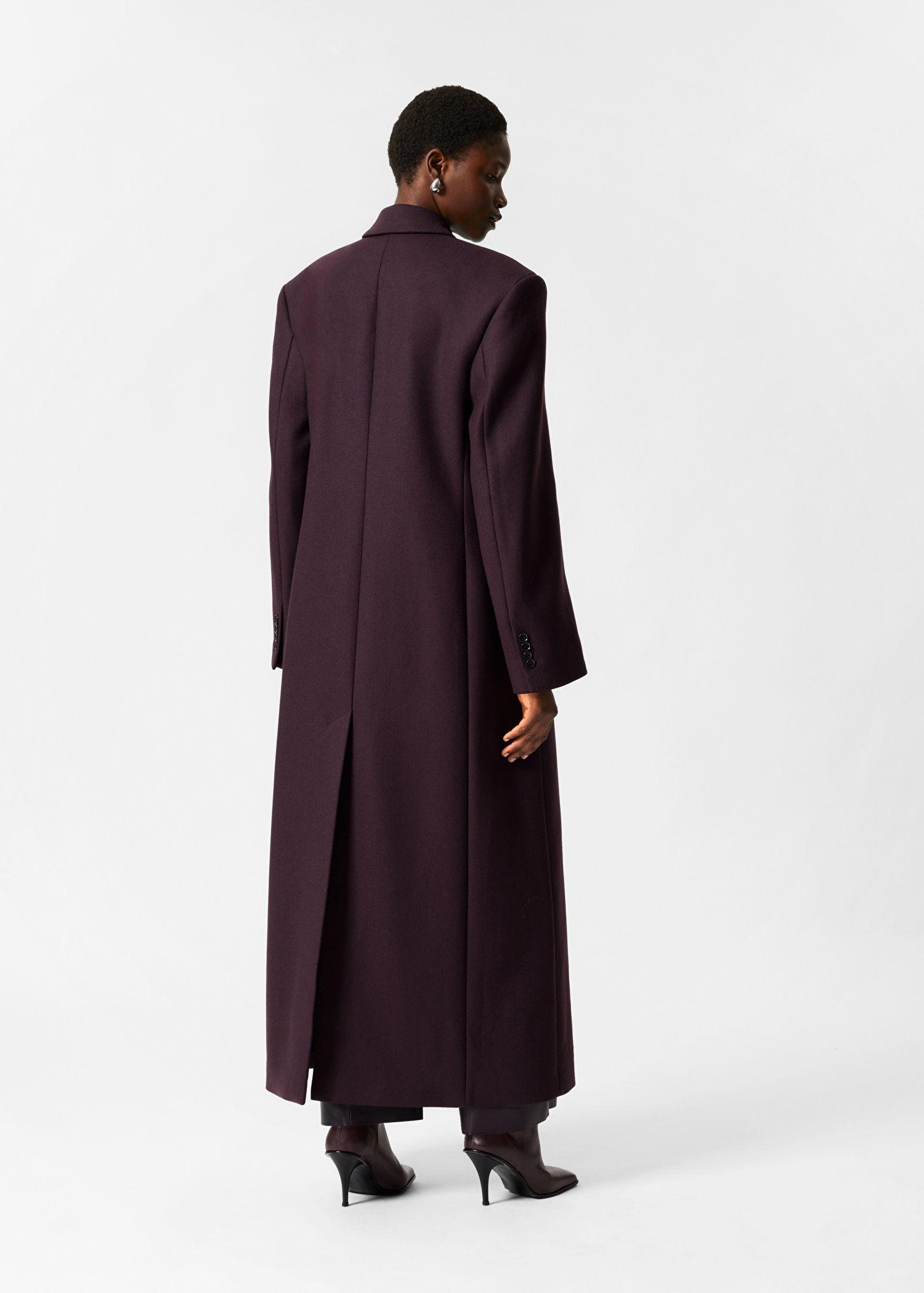 & OTHER STORIES Long Wool Coat | endource 【& other Stories 