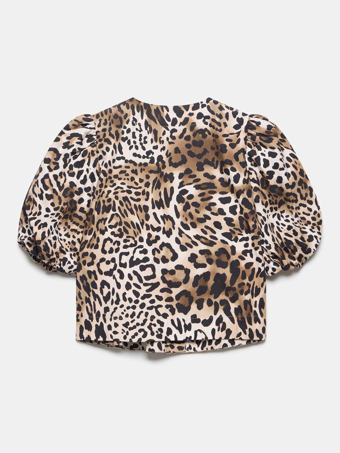 Malva Blouse Leopard