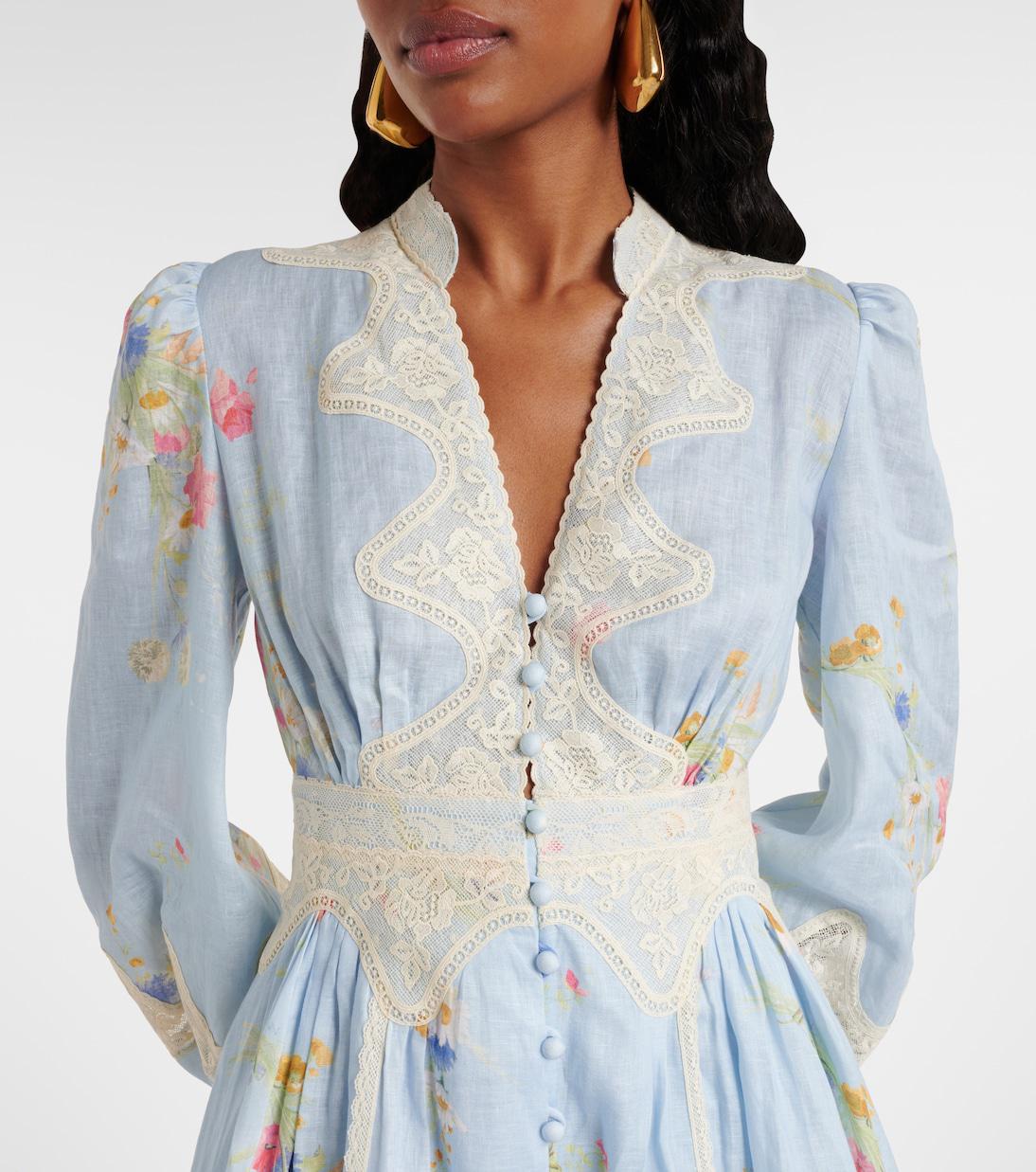 sachin and babi light blue dress Lucky Brand Dresses
