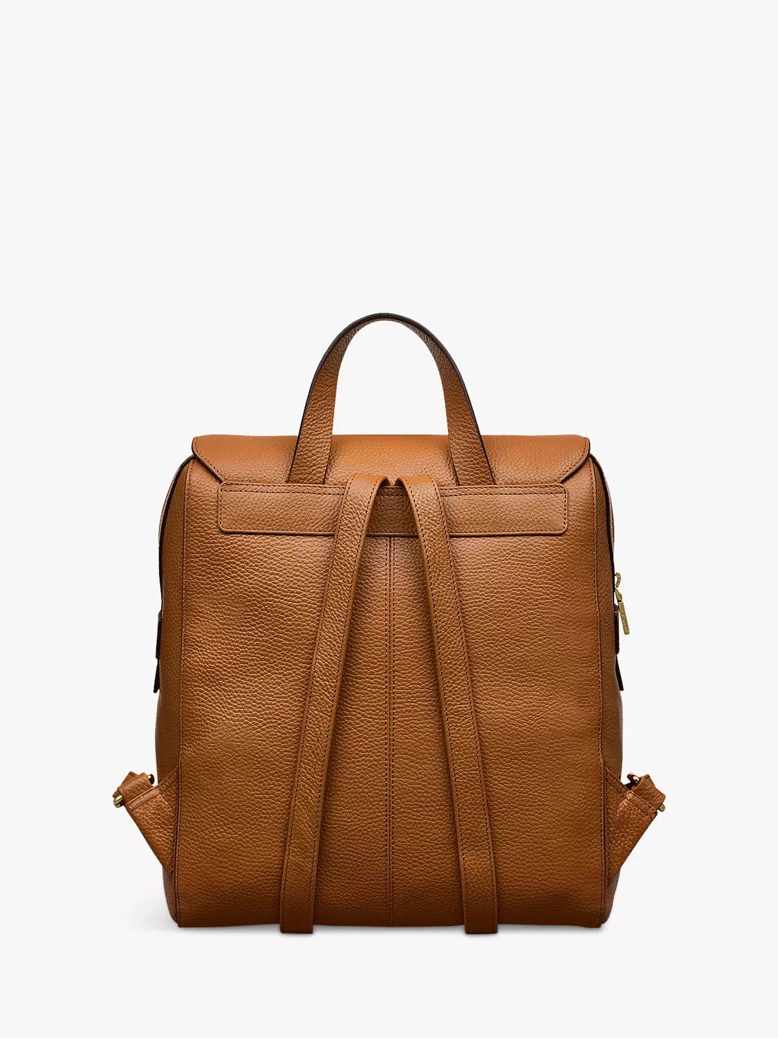 RADLEY Lorne Close Leather Large Flapover Backpack | endource display picture 1