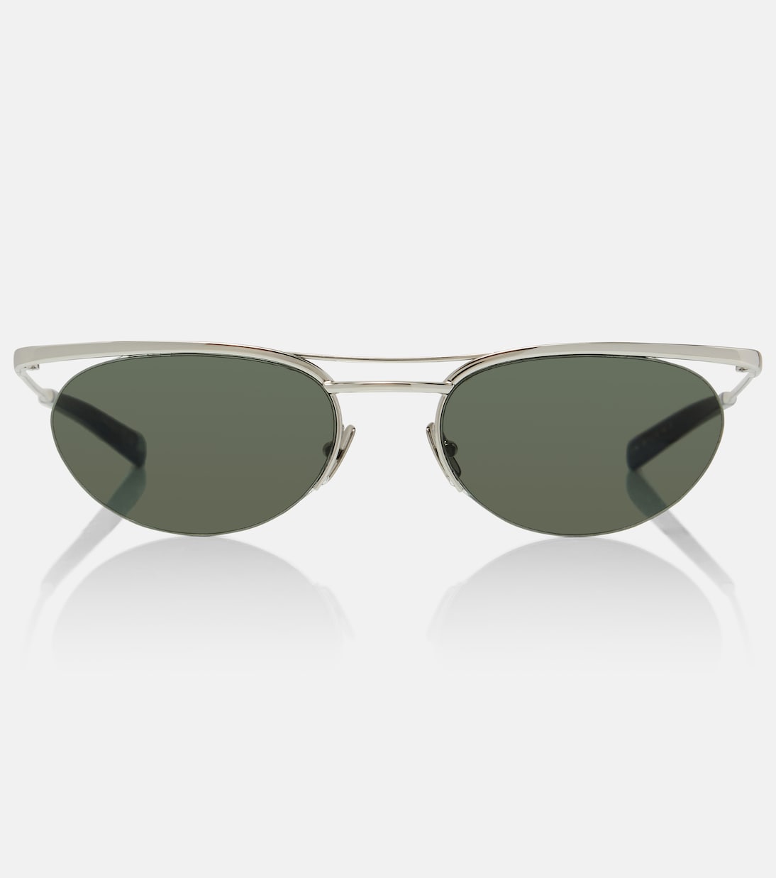 SAINT LAURENT SL 862 Oval Sunglasses | endource