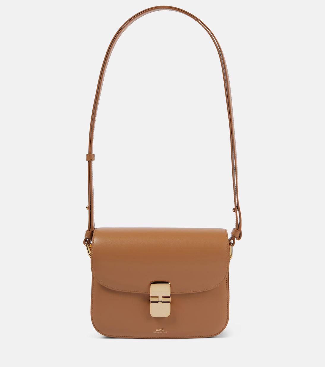 Grace Small Leather Shoulder Bag endource