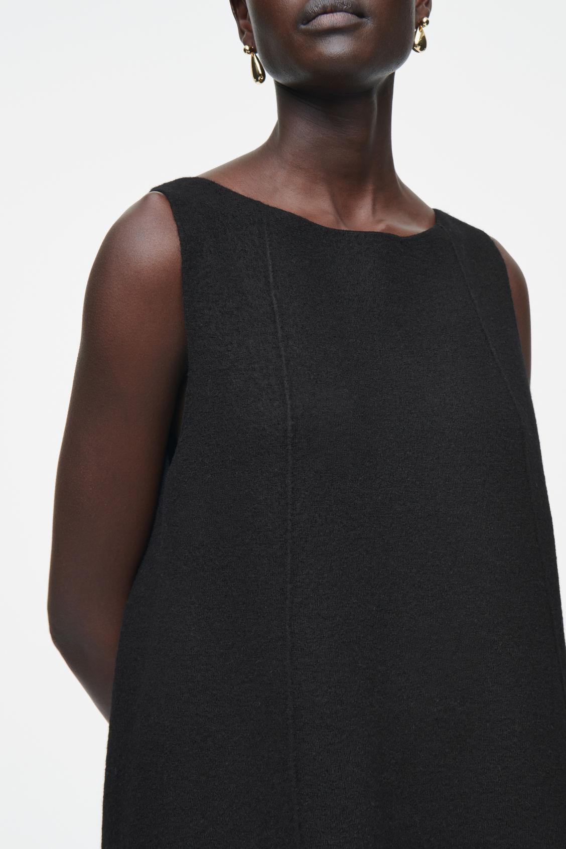 strapless open back dress Issey Miyake Pleats Please - MC February Dress - Green