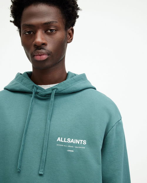 Access Relaxed Fit Logo Hoodie