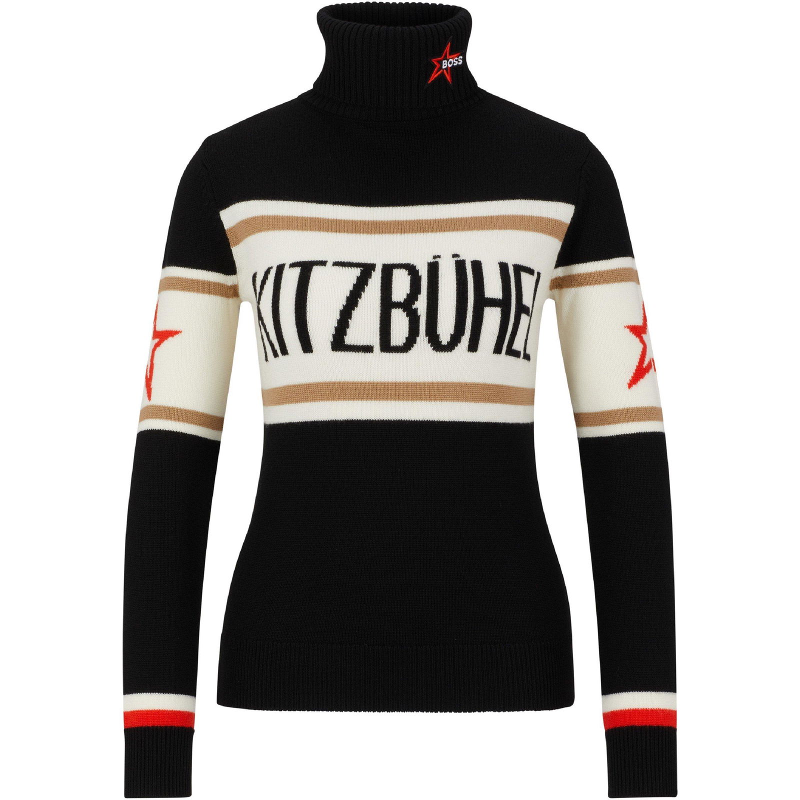BOSS PM Ski Knitted Crew Neck Jumper | endource