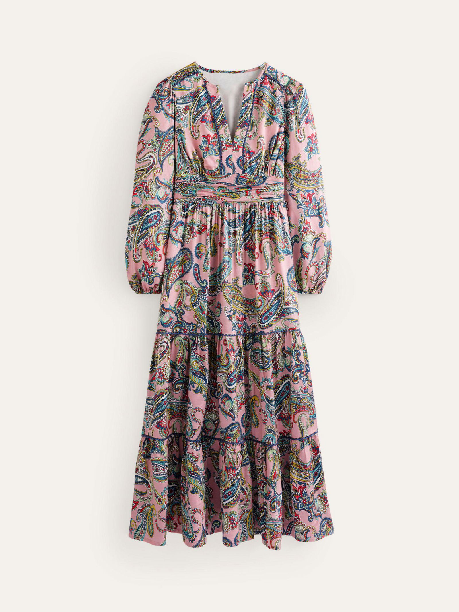 pippa satin maxi dress boden BODEN Pippa Satin Maxi Dress