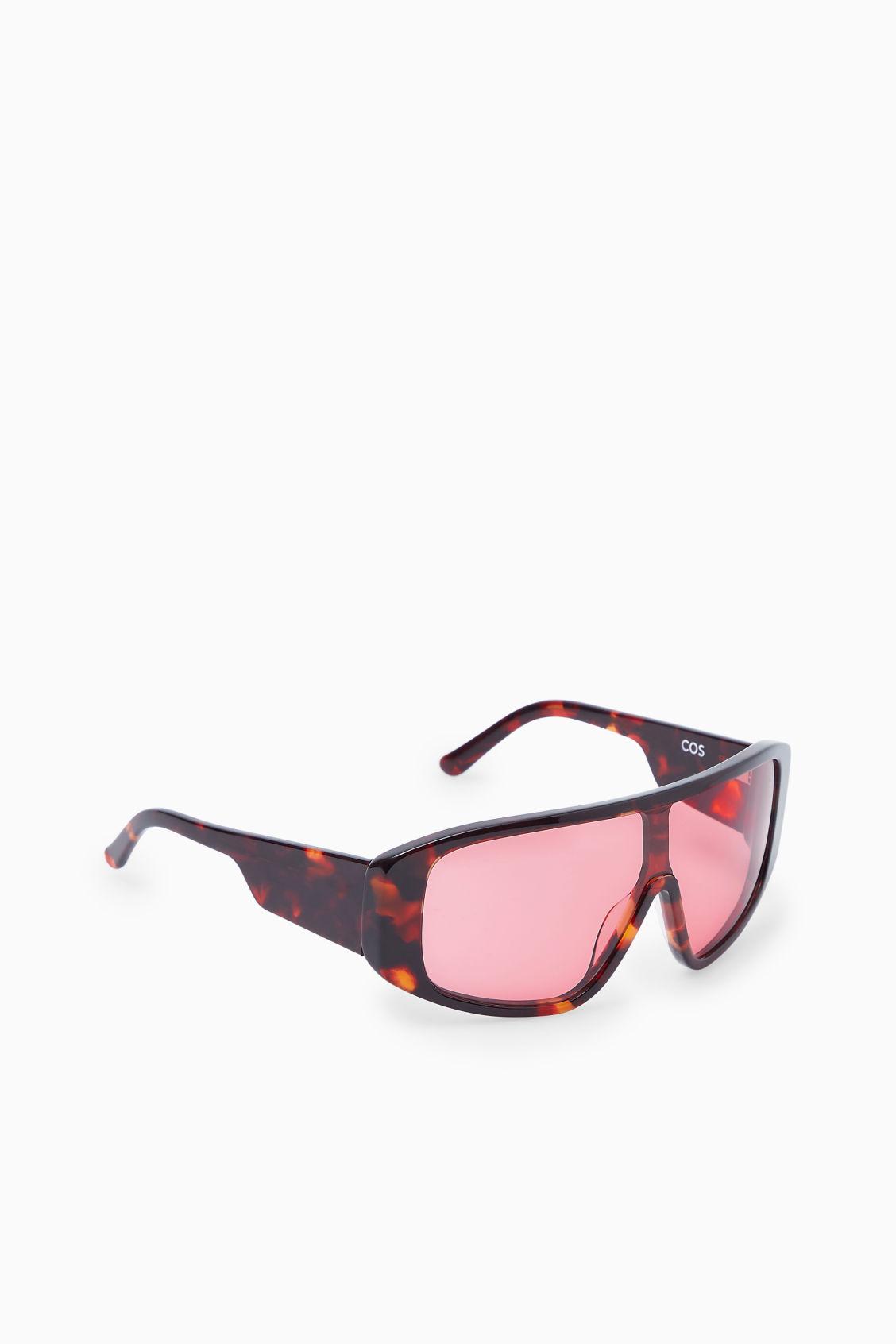 NWT COS Oversized Ski-Style Glasses cos-oversized-ski-style-  main image 2